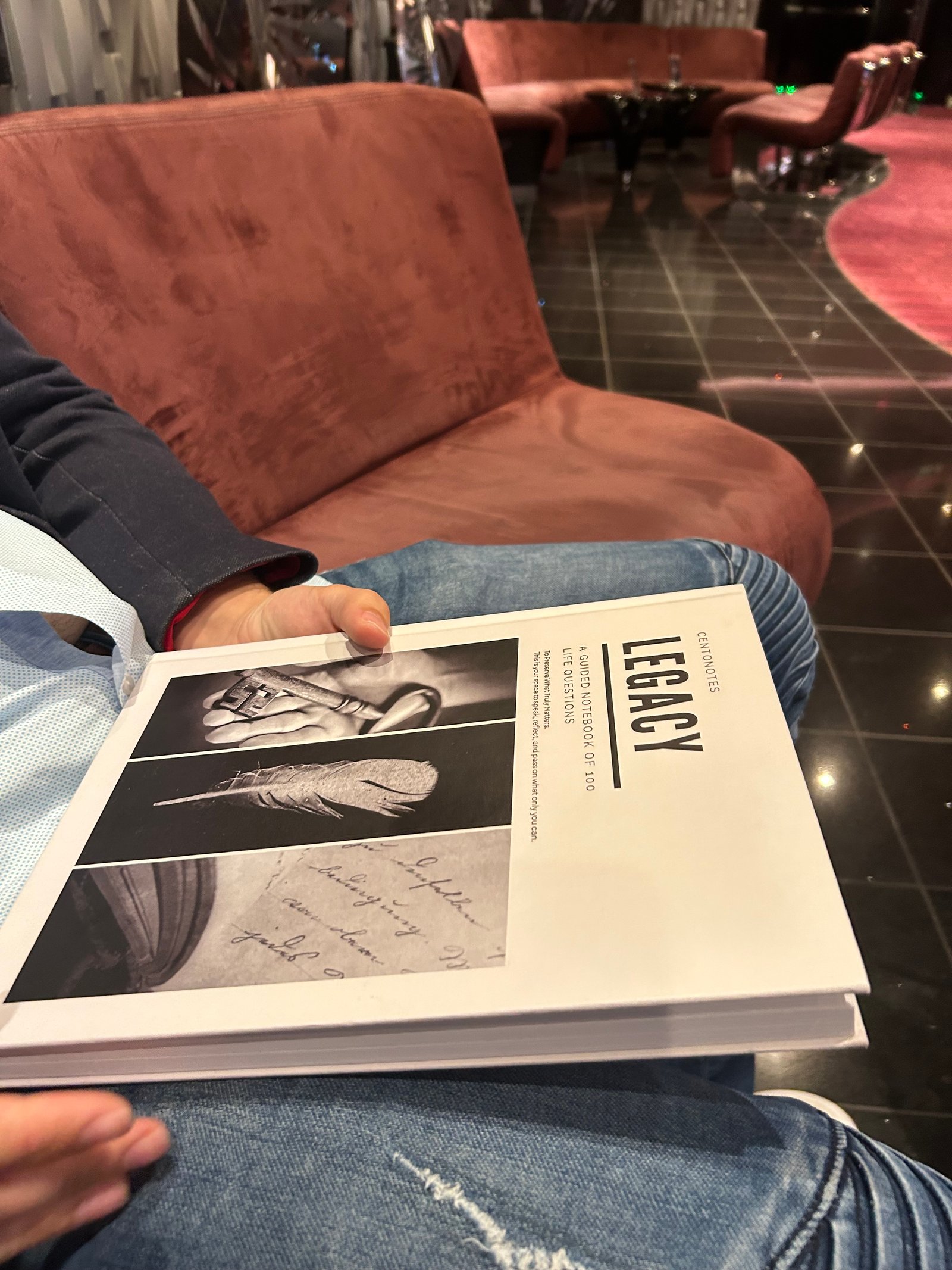 Centonotes Legacy notebook cover - Reflect