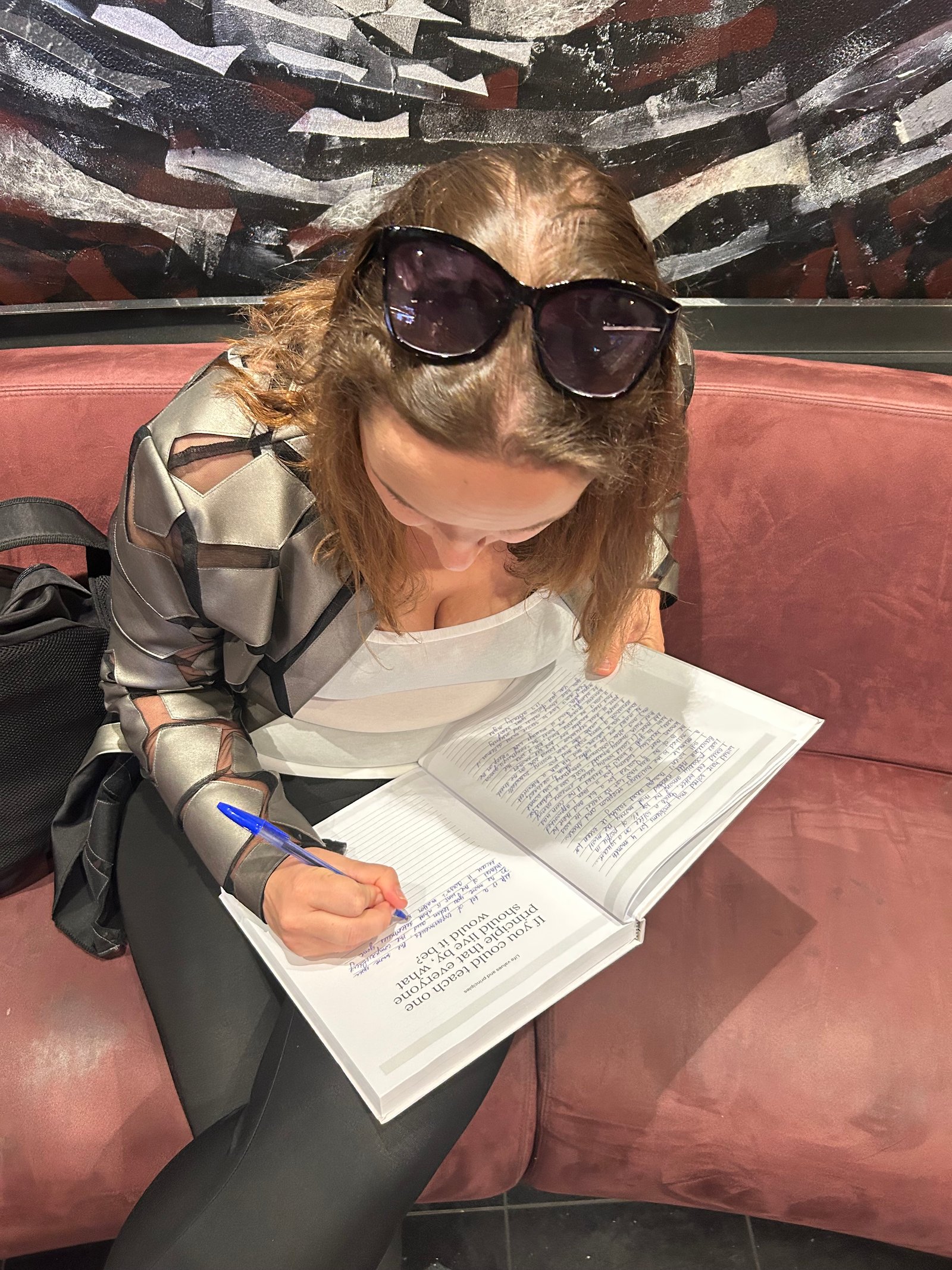 Reading the notebook